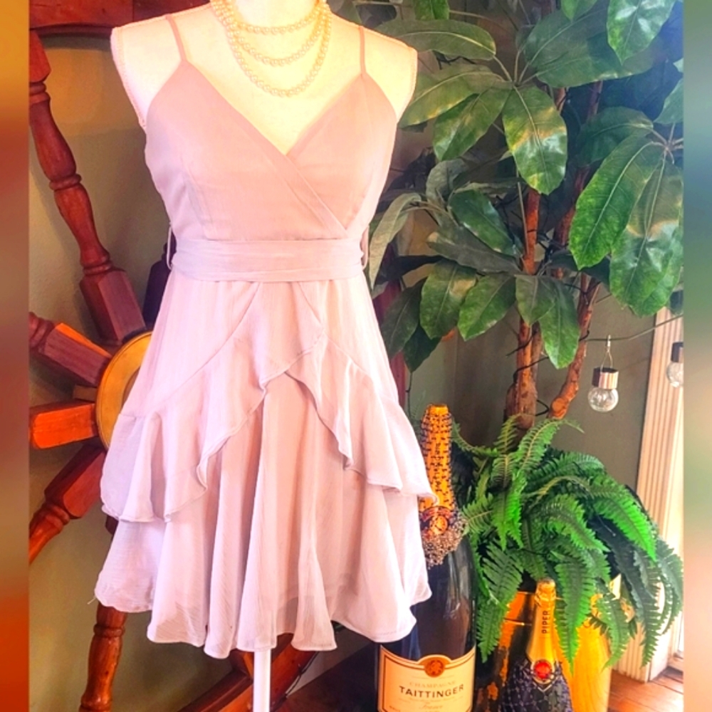 French Kiss mini dress